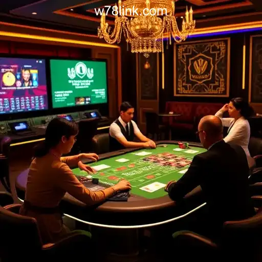 Exploring the Exciting World of Live Casinos: A Dive into W78.com Platform-Online Slots Brasil #1